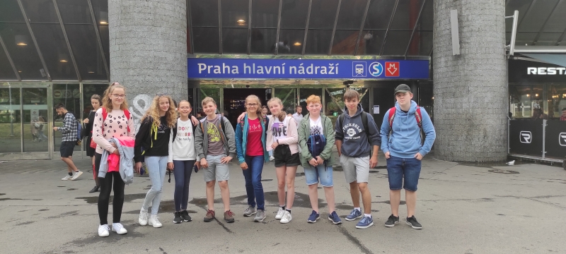 Celostátní kolo soutěže Eurorebus v Praze