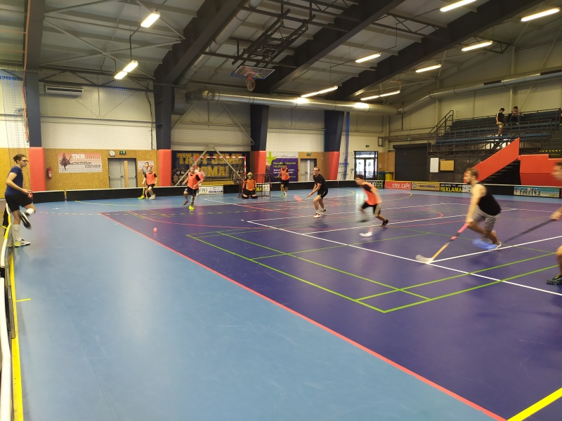 Sportovní den pro žáky vyššího gymnázia a kvartu