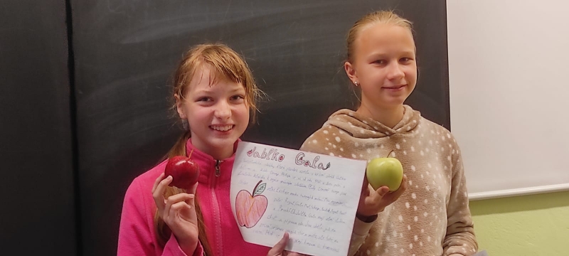 Projekt JABLKO ROKU v sekundě