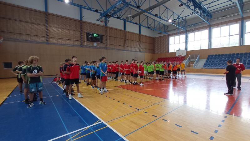 Naši basketbalisté se utkali s nejlepšími v okrese