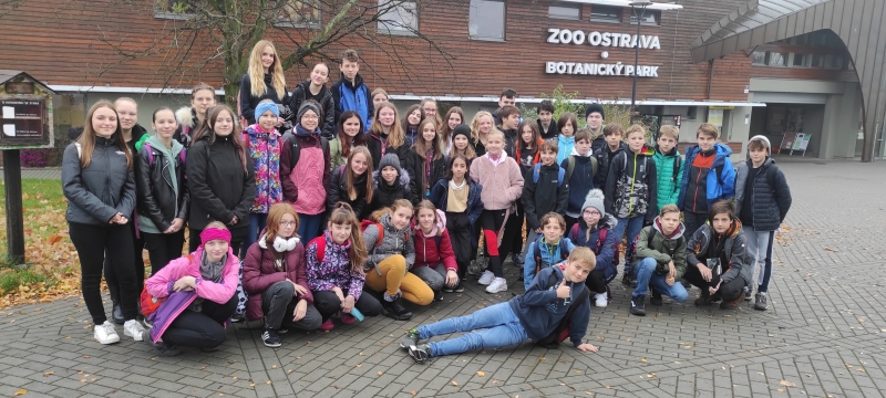 Soutěž mladých zoologů