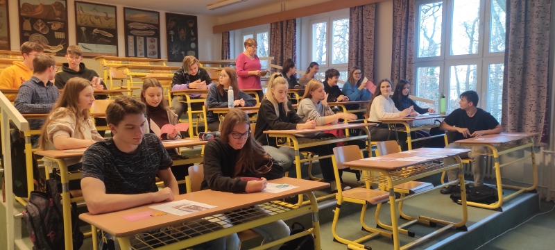 Návštěva v biologickém semináři