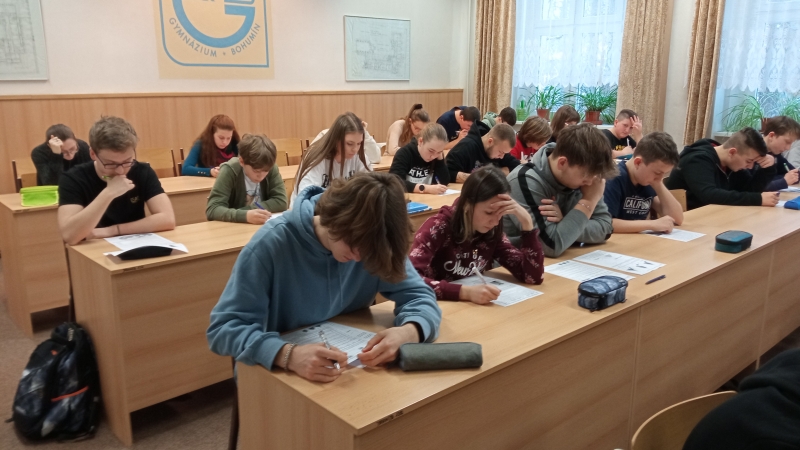Výsledky školního kola zeměpisné olympiády