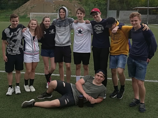 Vítězství v ostravské kvalifikaci ve frisbee