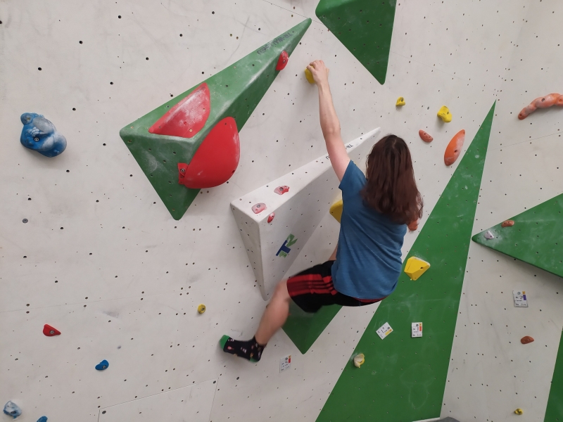 Maturanti na bouldrech!