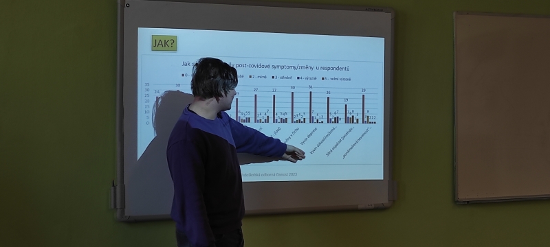 Školní kolo SOČ