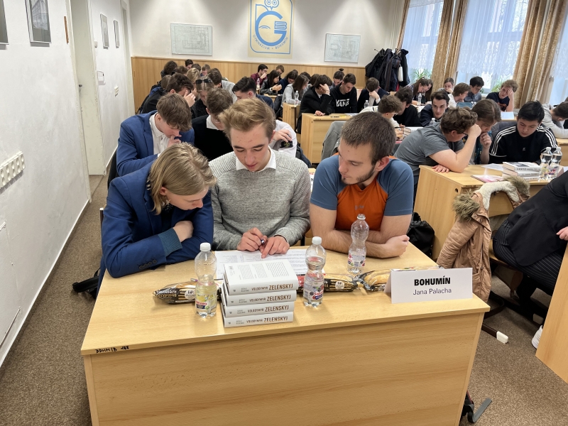 Studená válka očima studentů gymnázií