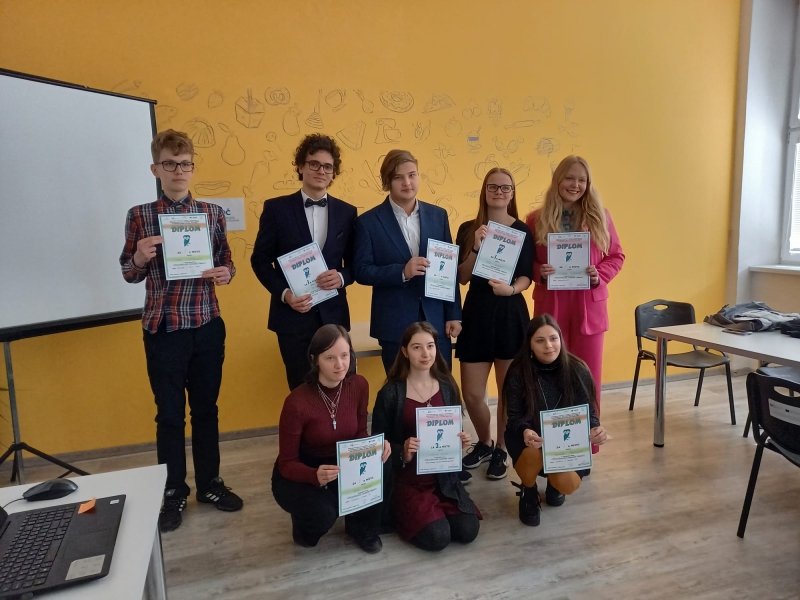 Okresní kolo Středoškolské odborné činnosti