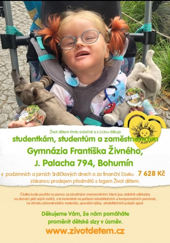 Jarní Srdíčkové dny