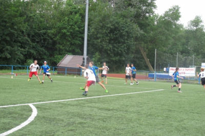 Finále Středoškolské ligy v ultimate frisbee - Praha, 30. května 2018