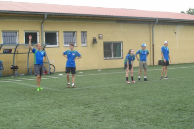 Finále Středoškolské ligy v ultimate frisbee - Praha, 30. května 2018