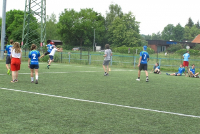 Finále Středoškolské ligy v ultimate frisbee - Praha, 30. května 2018