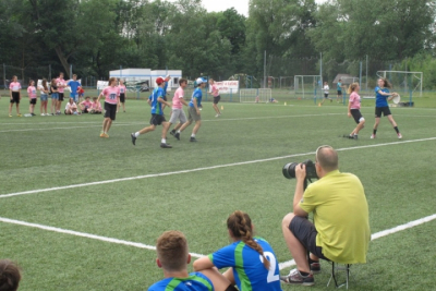 Finále Středoškolské ligy v ultimate frisbee - Praha, 30. května 2018