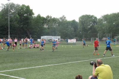 Finále Středoškolské ligy v ultimate frisbee - Praha, 30. května 2018