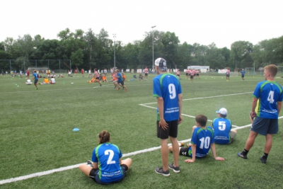Finále Středoškolské ligy v ultimate frisbee - Praha, 30. května 2018