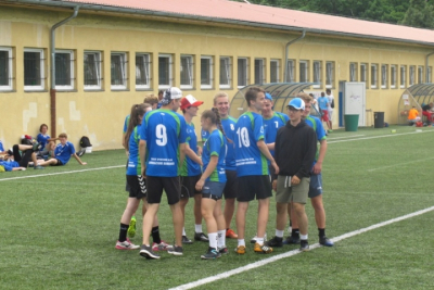 Finále Středoškolské ligy v ultimate frisbee - Praha, 30. května 2018