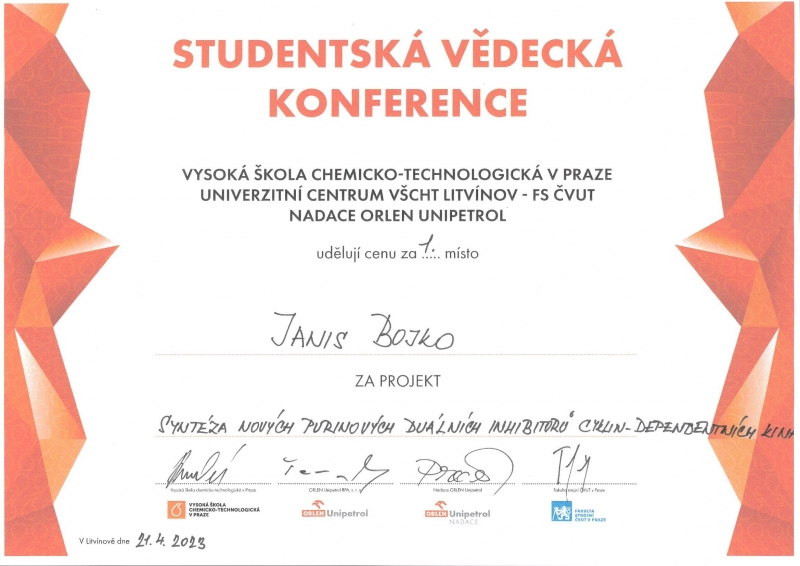 Janis Bojko opět první!