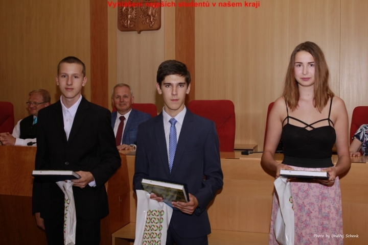 Ocenění nejlepších studentů Moravskoslezského kraje