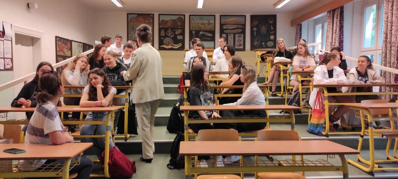 Mezinárodní spolupráce studentů středních škol