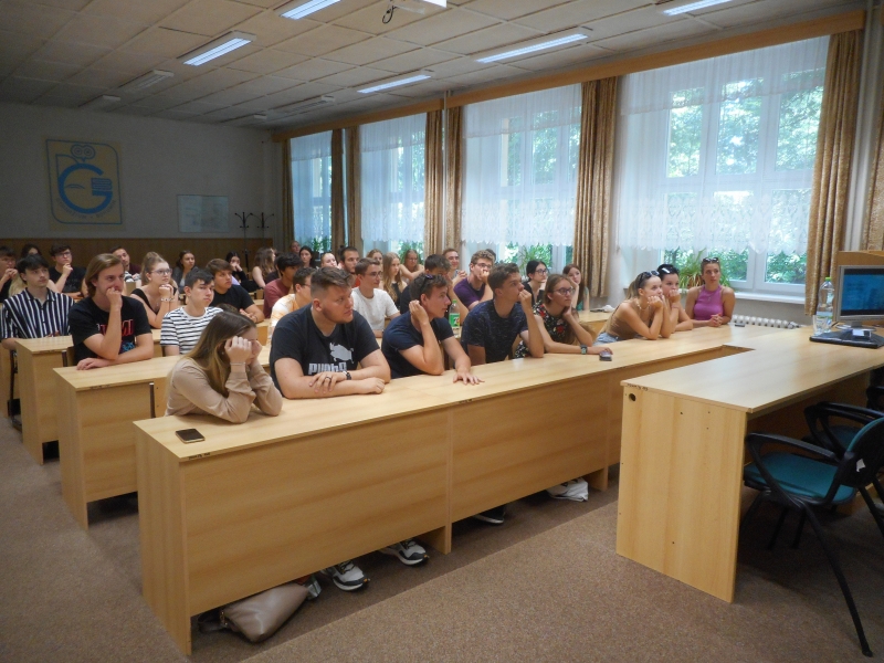 Beseda o investování pro třetí ročník