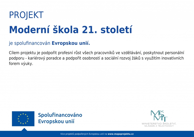 Moderní škola 21. století