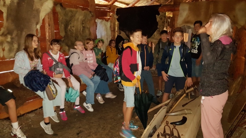 Dějepisná exkurze do archeoparku v Chotěbuzi