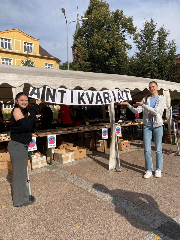 Zdraví, řemesla i knihy na náměstí T.G.M. v Bohumíně