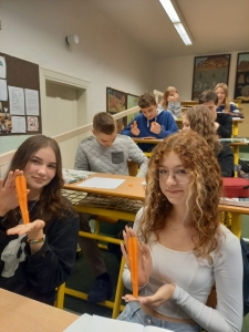 pokus s mrkví
