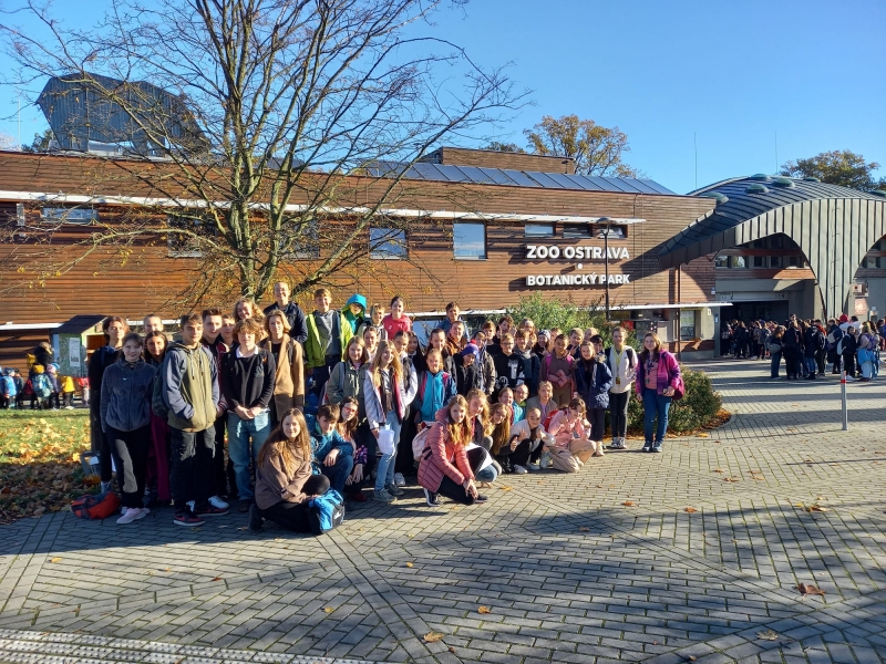 Soutěže mladých zoologů v ZOO Ostrava