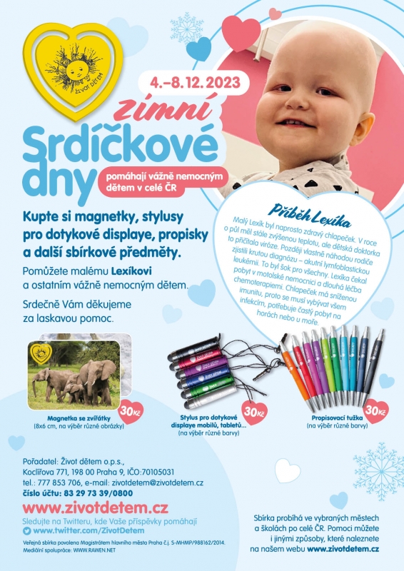 Vánoční SRDÍČKOVÉ DNY