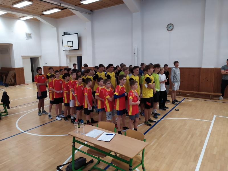 Vánoční silový čtyřboj - také pod taktovkou našeho gymnázia