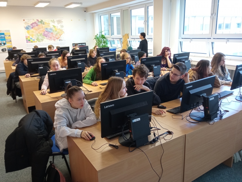 Geoinformatiku v praxi si vyzkoušeli kvartáni