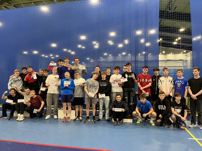 Sportovní den - vyšší gymnázium