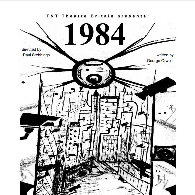 Studenti se ponořili do světa Orwellova románu "1984"