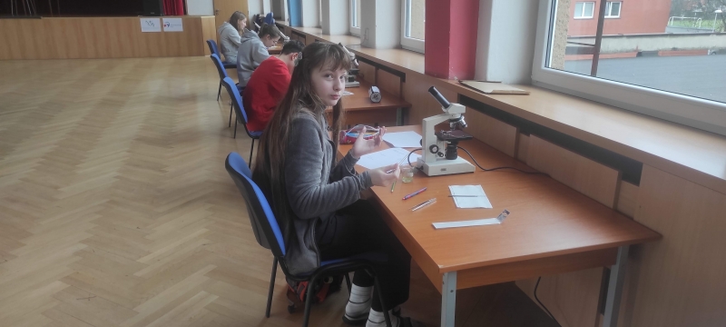Biologická olympiáda a úspěch v okresním kole