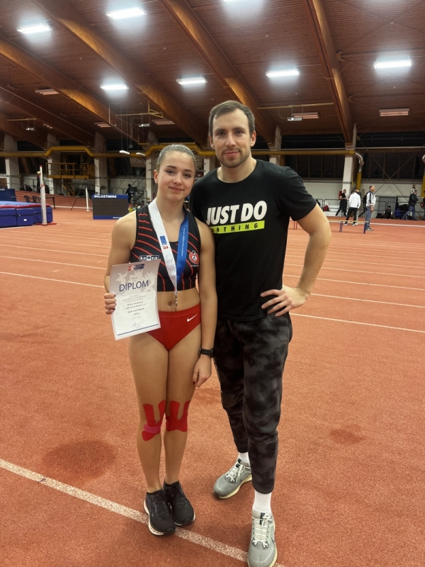 Eliška Giecková úspěšná na MČR