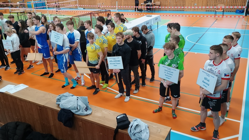 5. místo na MČR v silovém čtyřboji
