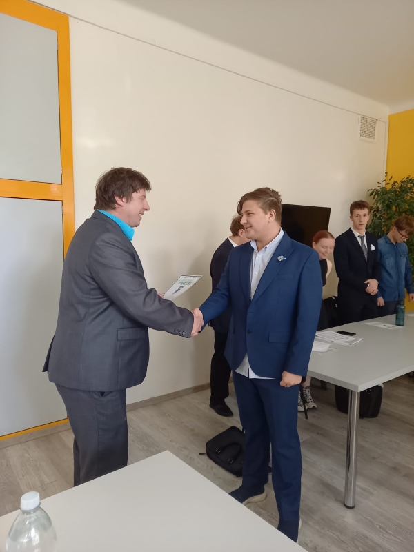 Okresní kolo SOČ – obor chemie