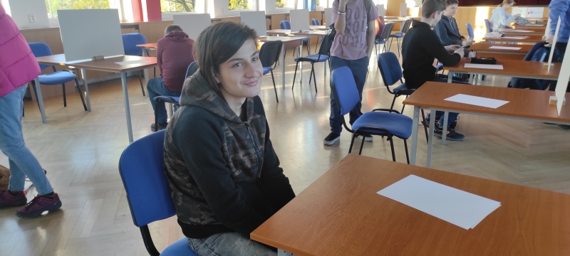 V sekundě máme vítěze okresního kola Matematické olympiády