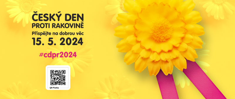 Český den proti rakovině 15.5.2024
