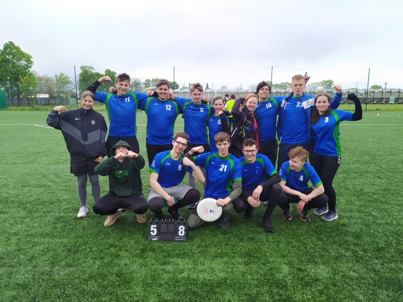 Středoškolská liga ve frisbee
