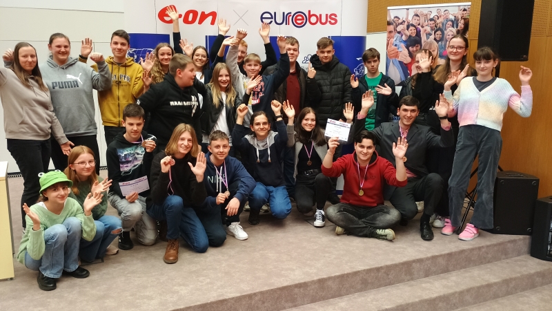 EUROREBUS - opět velký úspěch