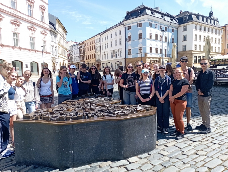Třída 1.A absolvovala historickou exkurzi do Olomouce