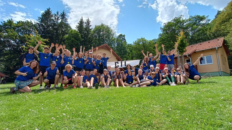 Sportovní kurz - Jedovnice - 2.A a sexta