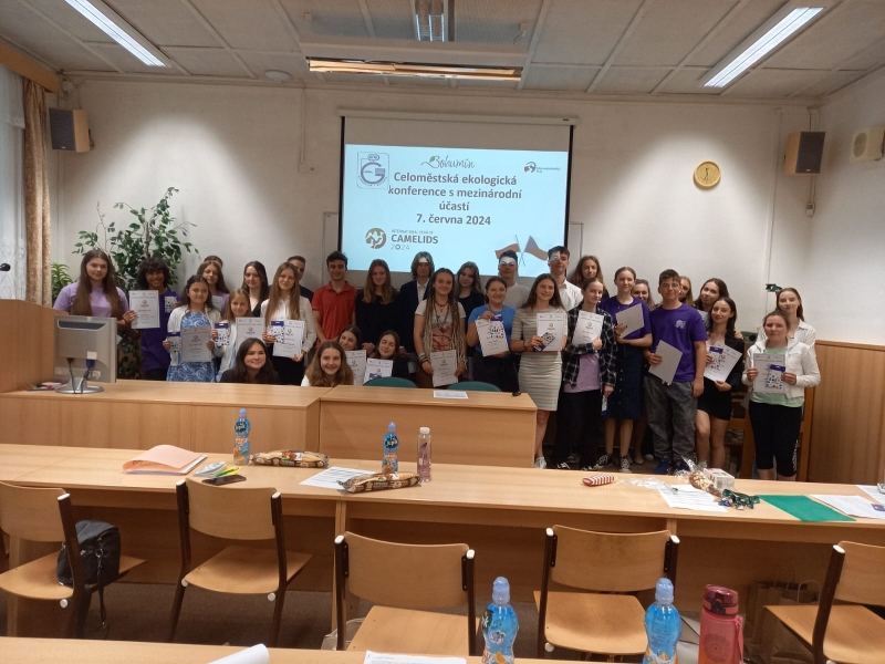 Celoměstská ekologická konference s mezinárodní účastí