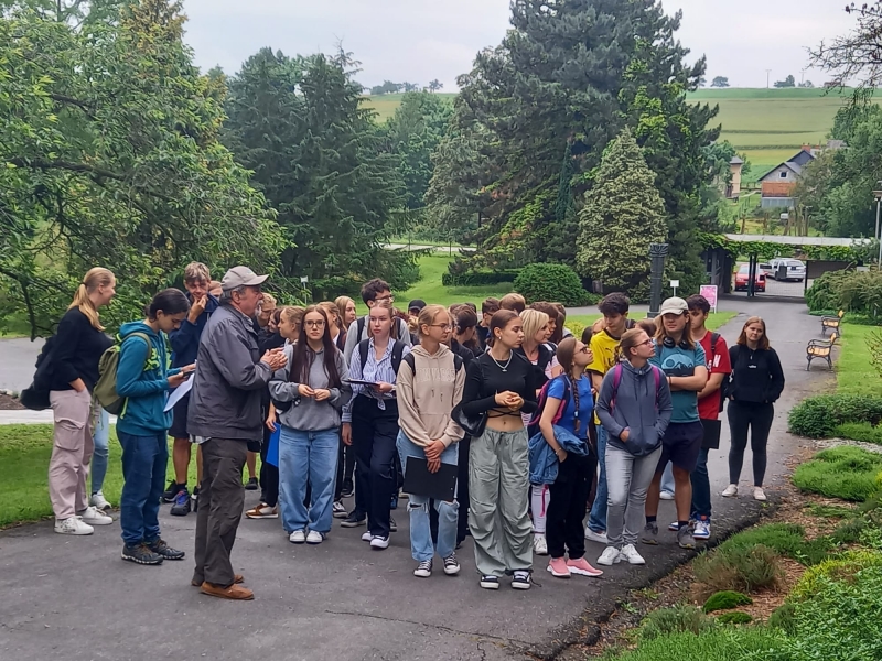 Výprava mladých botaniků nejen za dřevinami