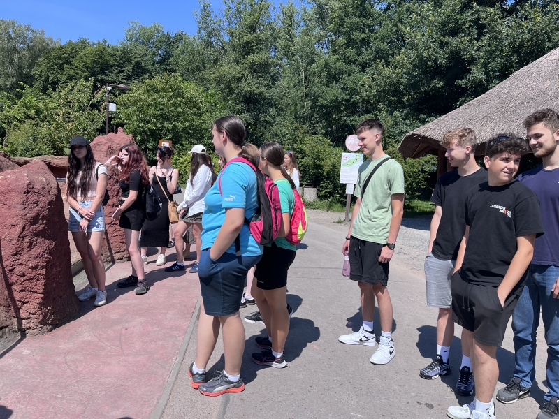 2. A v ostravské ZOO