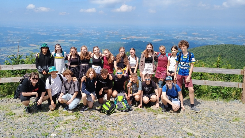 Kvarta na dvoudenním výletě