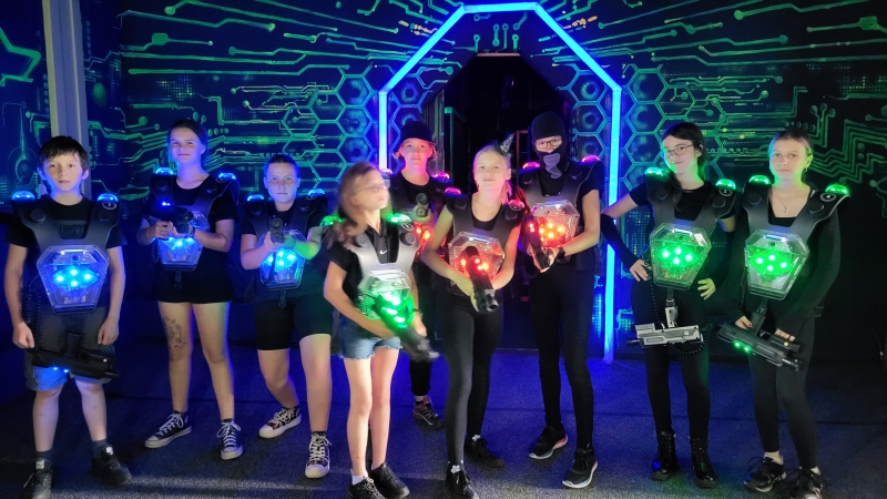 Prima na Laser Game