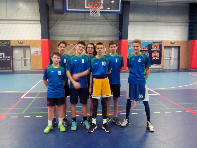 Vítězství v městském kole v basketbalu